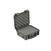 SKB iSeries 0907-4 wasserdichter Mehrzweck-Transportkoffer mit Rasterschaum