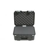 SKB iSeries 1309-6 wasserdichter Mehrzweck-Transportkoffer mit Rasterschaum