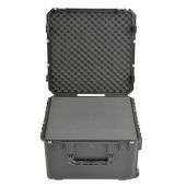SKB iSeries 2424-14 wasserdichter Mehrzweck-Transportkoffer mit Rasterschaum