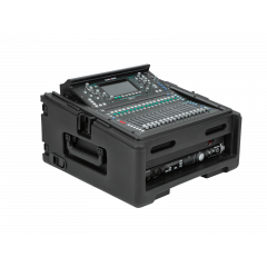 SKB - Kompaktrack - 10U Top Rack & 2U Front Rack - mit Rollen