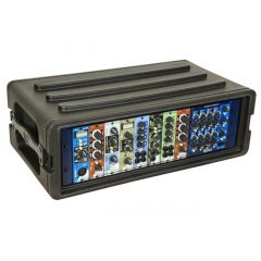 SKB rotationsgeformtes 3U Shallow Rack