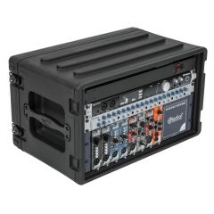SKB rotationsgeformtes 6U Shallow Rack