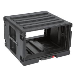 SKB Rolling roto rack 6U