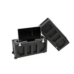 SKB FP Serie - Roto-geformtes LCD-Case- passend für 51-cm-66-cm-Bildschirme