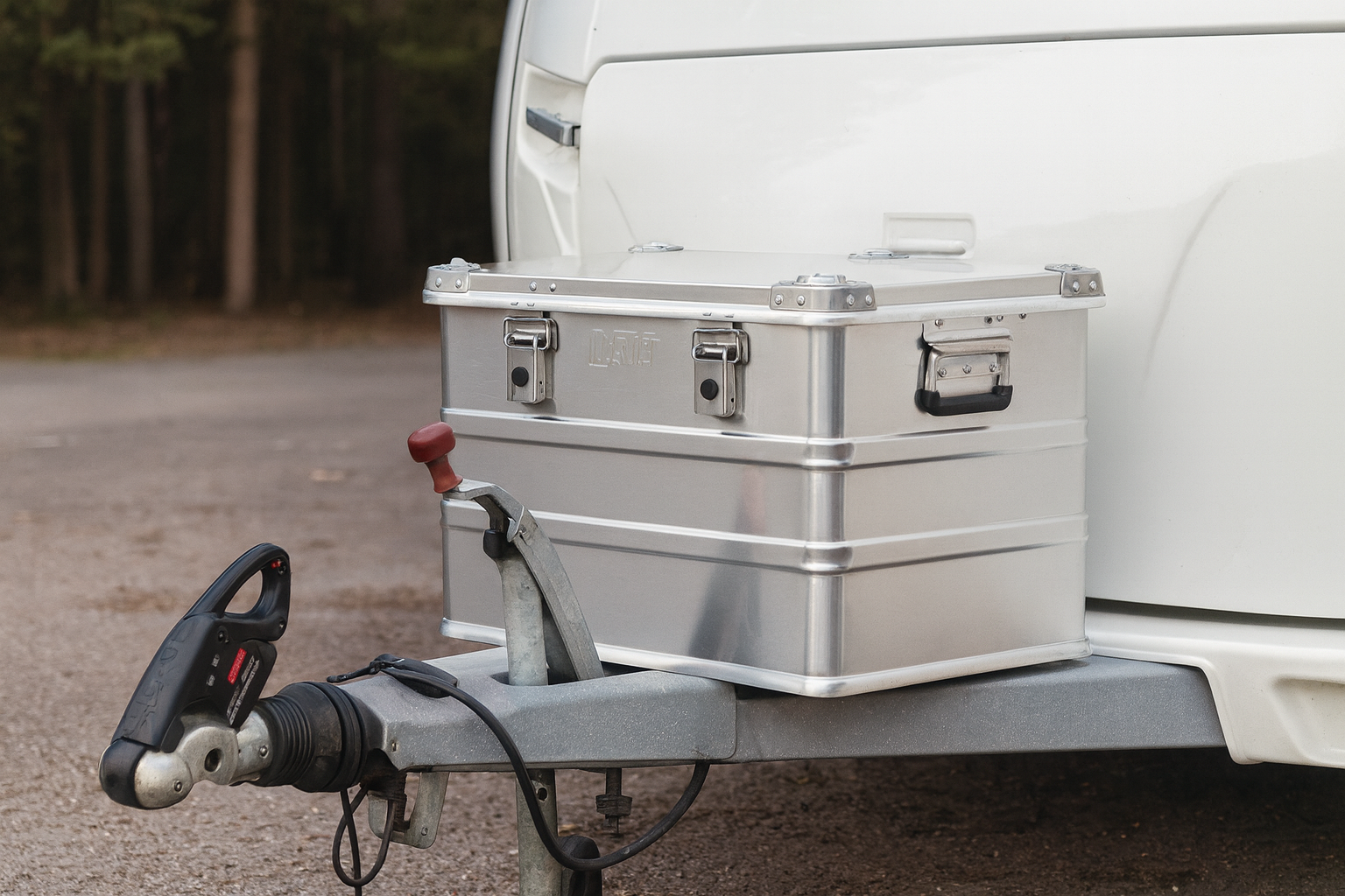 Aluminium-Deichselkasten: Welcher Deichselkasten passt zu Ihrem Faltwagen oder Wohnwagen?