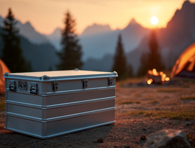 Aluminium Defender Kiste für Outdoor- und Campingzwecke