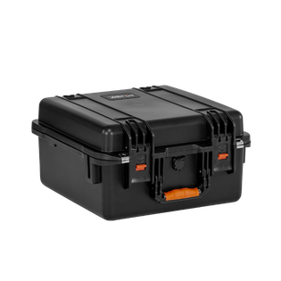 HUSK - H-3435-20 - Robuster, ultra-tiefer, quadratischer Koffer
