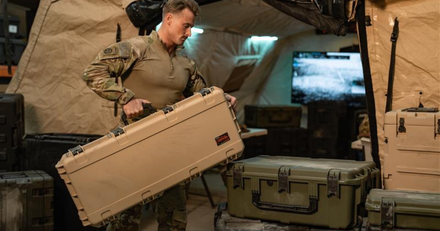 Warum Militärdrohnen nur mit einem MIL-STD 810H-zertifizierten Koffer sicher sind