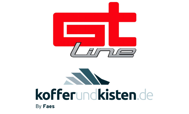 Logo GT-Line und Koffer & Kisten