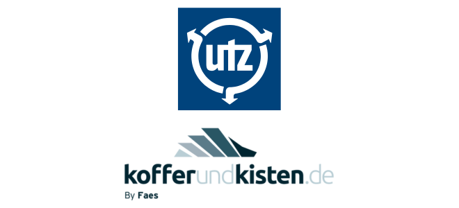 Logos Rako und Koffer und Kisten
