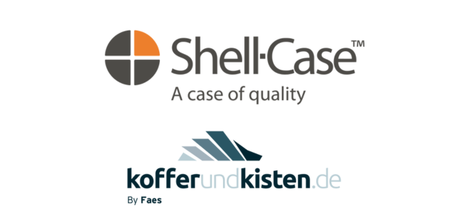 Logos Shell Case und kofferundkisten.de