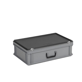 RAKO - Kunststoffkoffer 35-208 - Grau