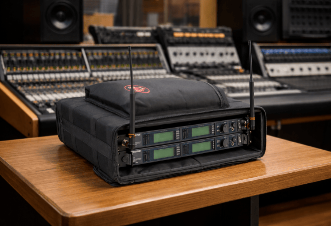 Wann ist ein Soft Rack die beste Wahl für Audiogeräte?