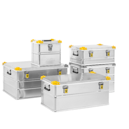 Viking Series Aluminium-Transportkoffer in verschiedenen Größen