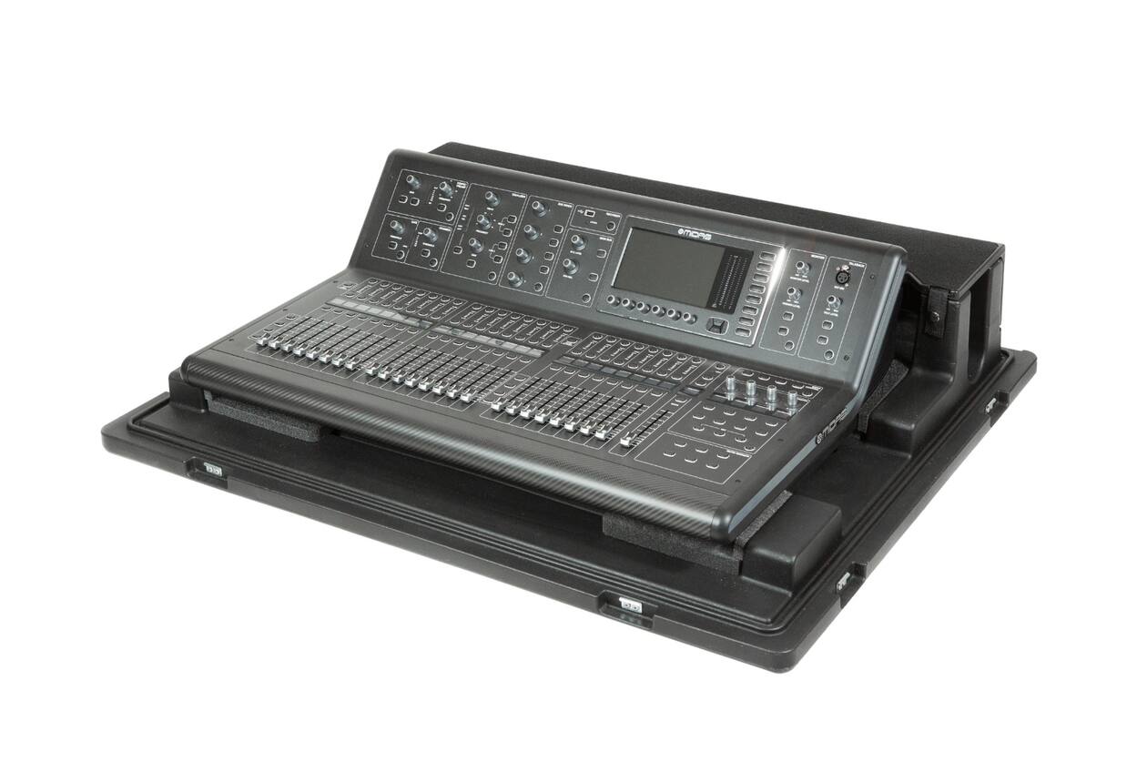 SKB - rSeries - Mixer Koffer - Midas M32 Mixer - mit Rollen