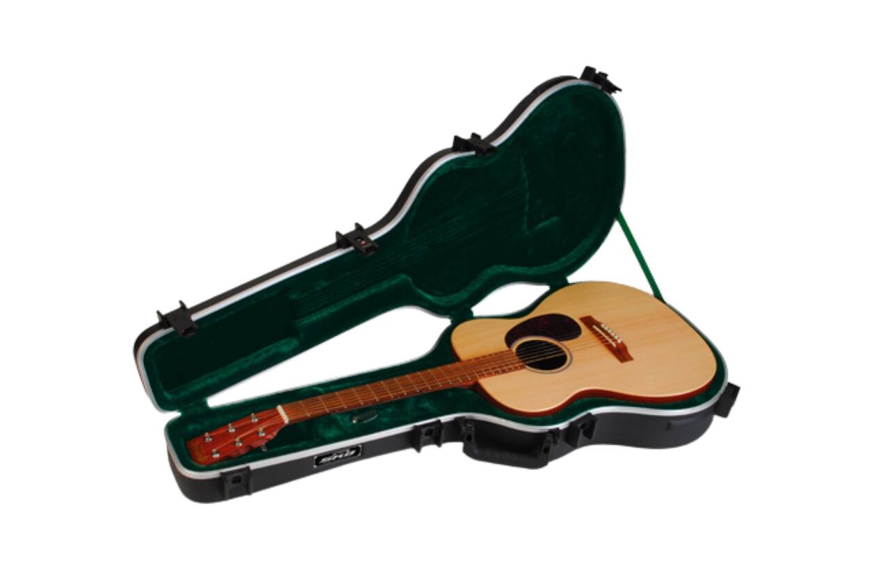SKB - Hartschalen-Gitarrenkoffer - 000 Größe Akustik