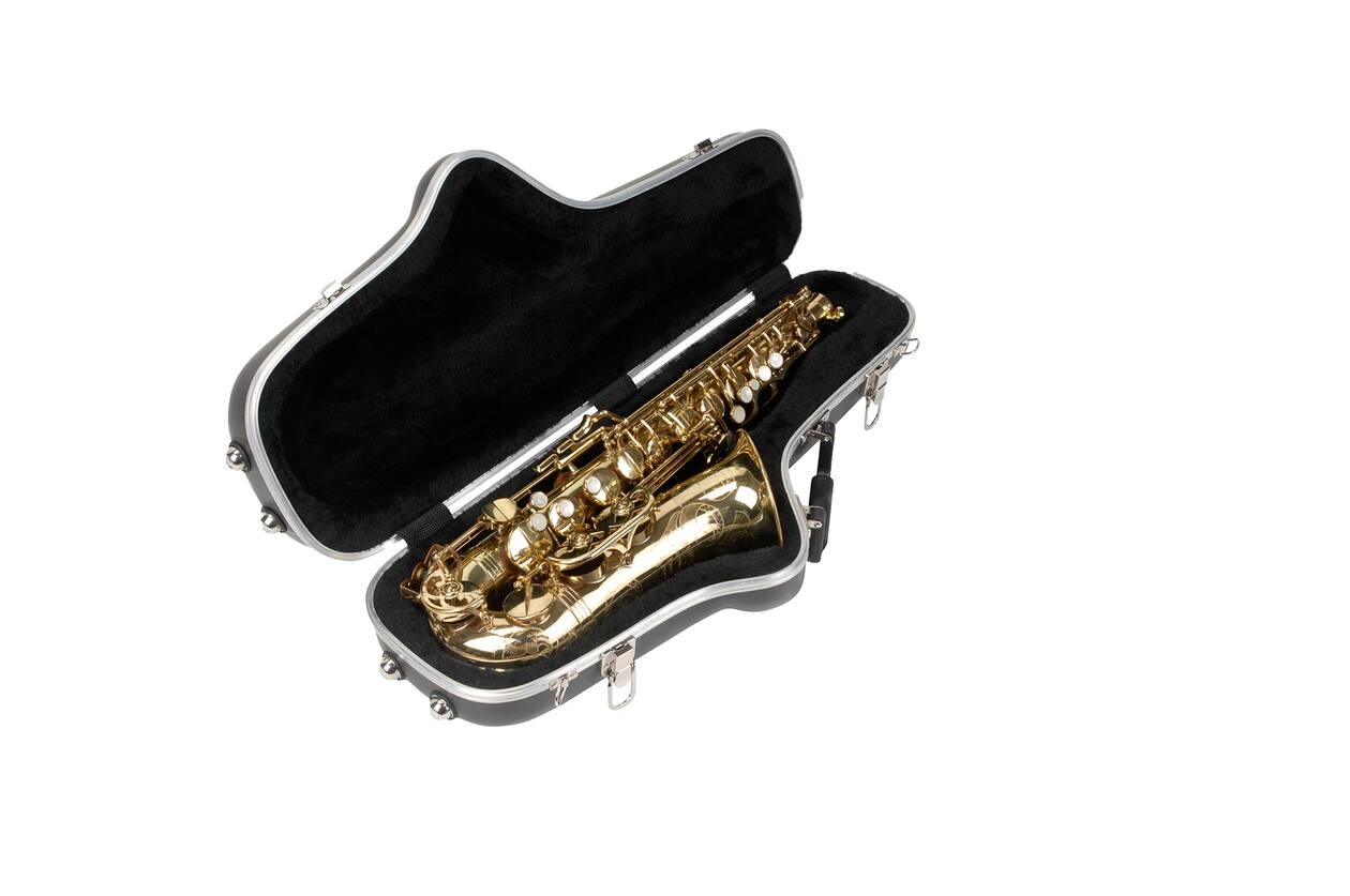 SKB - Konturierter Altsaxophon-Koffer