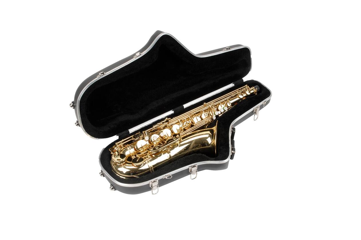 SKB - Konturierter Tenor-Saxophon-Koffer