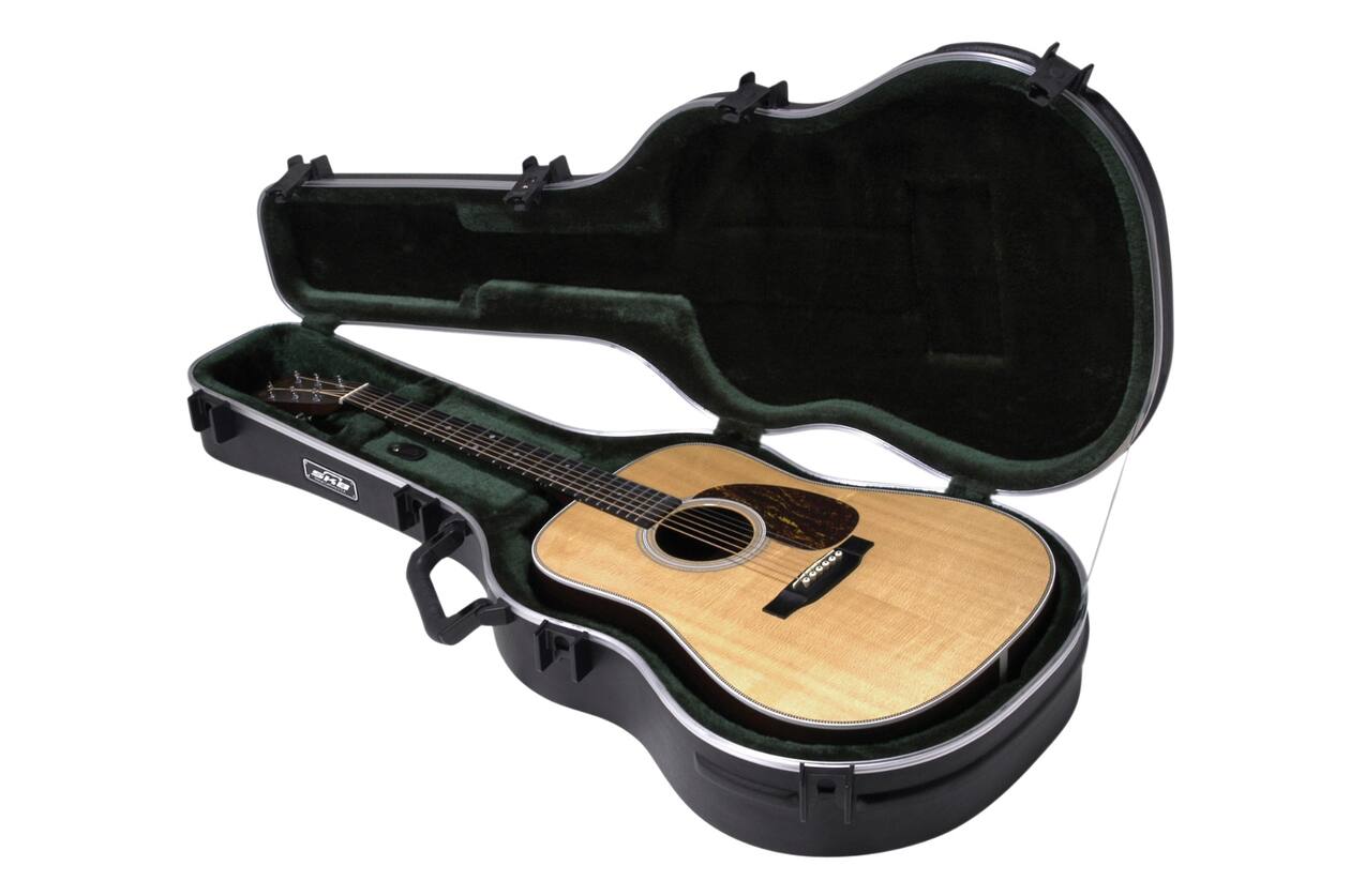SKB - Akustische Dreadnought Deluxe Gitarrenkoffer
