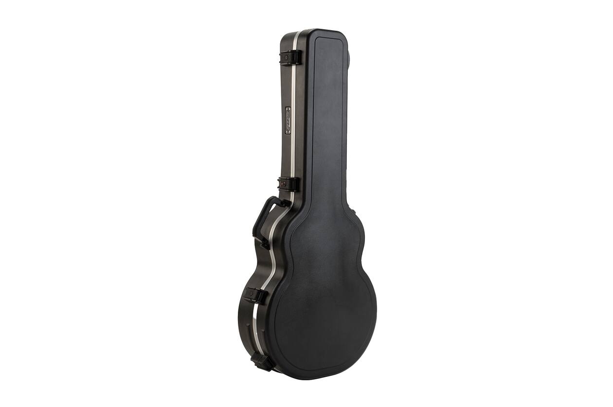 SKB - Hartschalen-Gitarrenkoffer - Universelle Jumbo Akustikgitarre