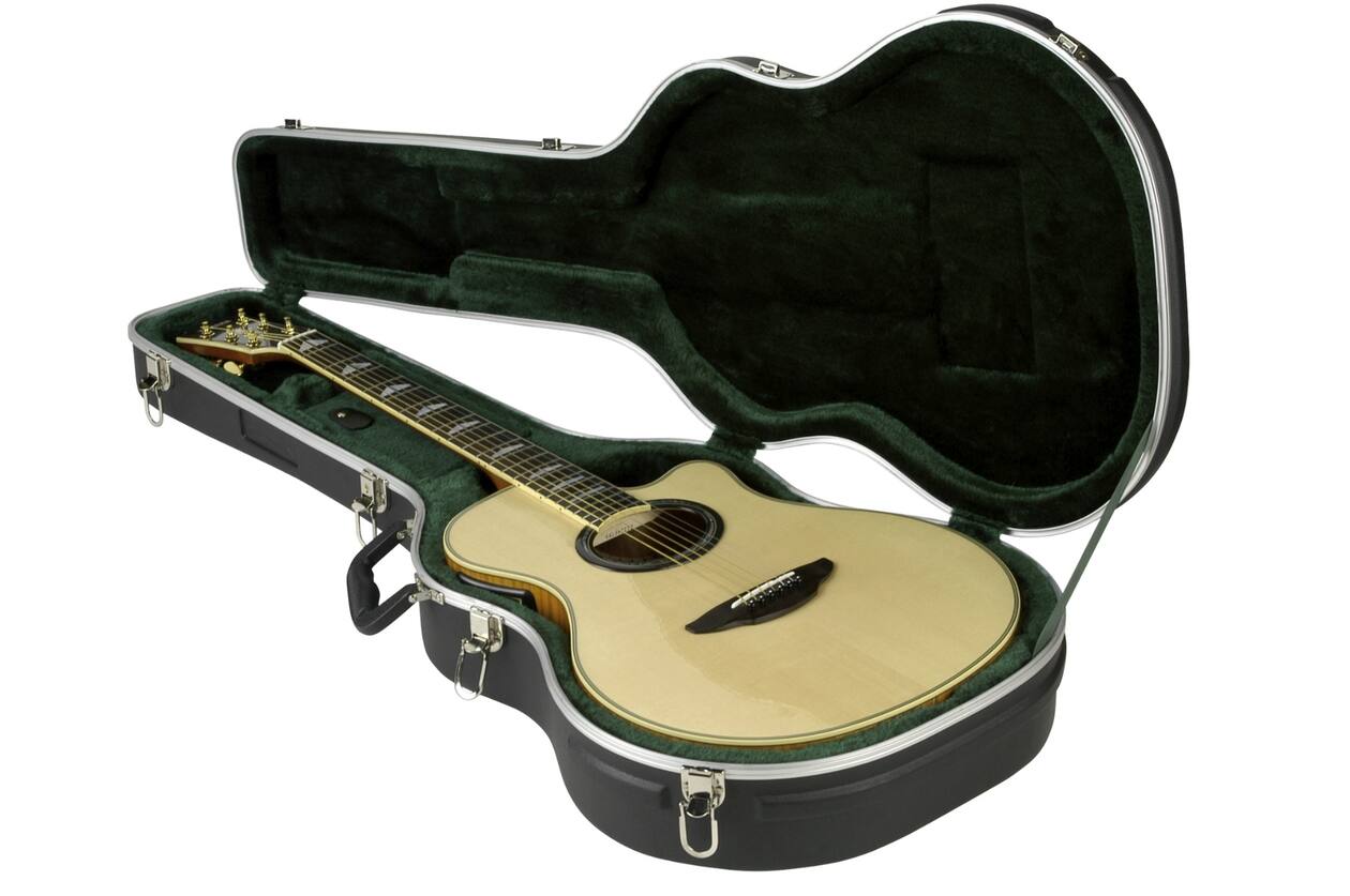 SKB - Hartschalen-Gitarrenkoffer - Thinline Akustik-Elektrisch/Klassisch