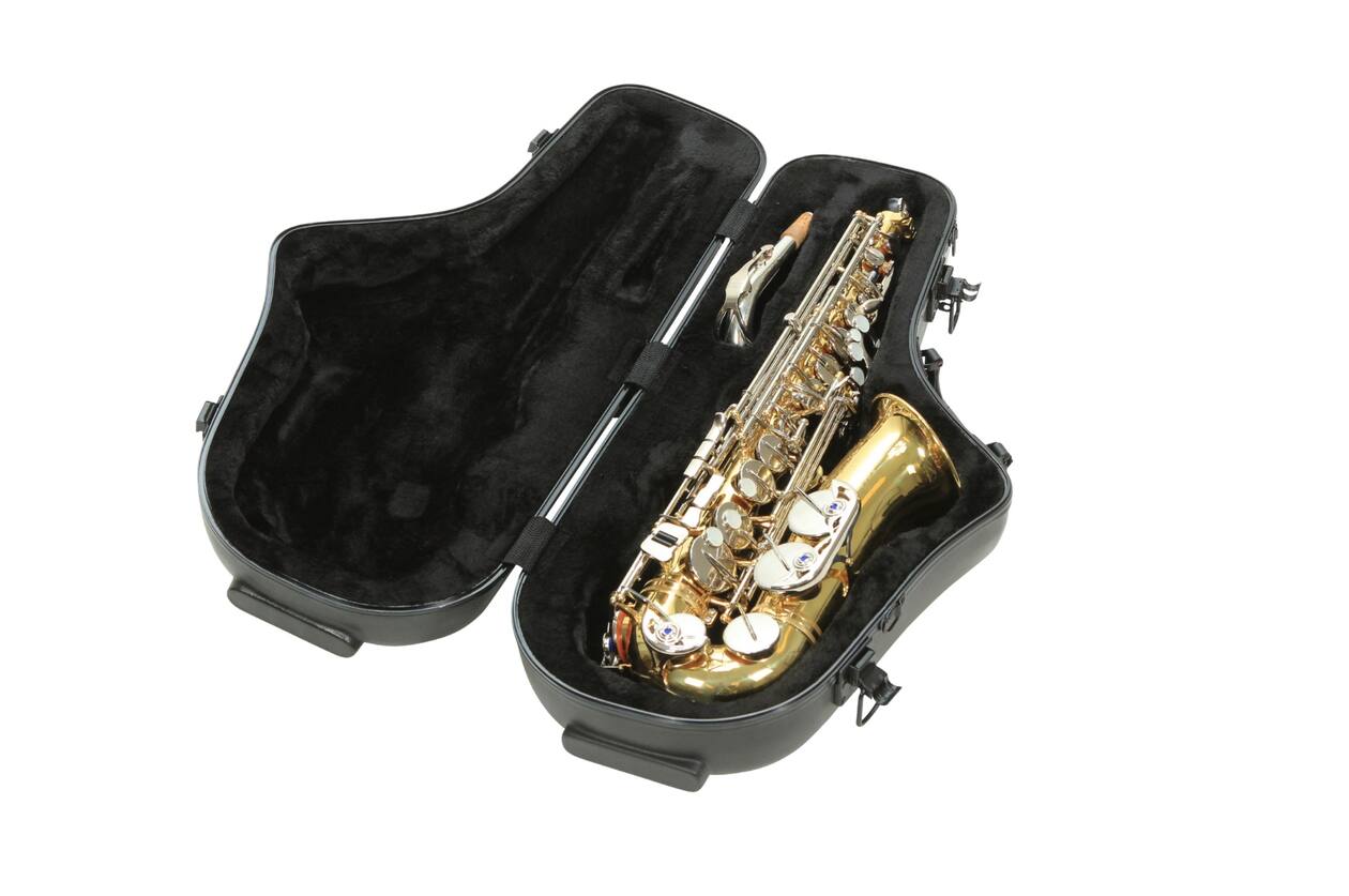 SKB - Konturierter Pro Altsaxophon-Koffer