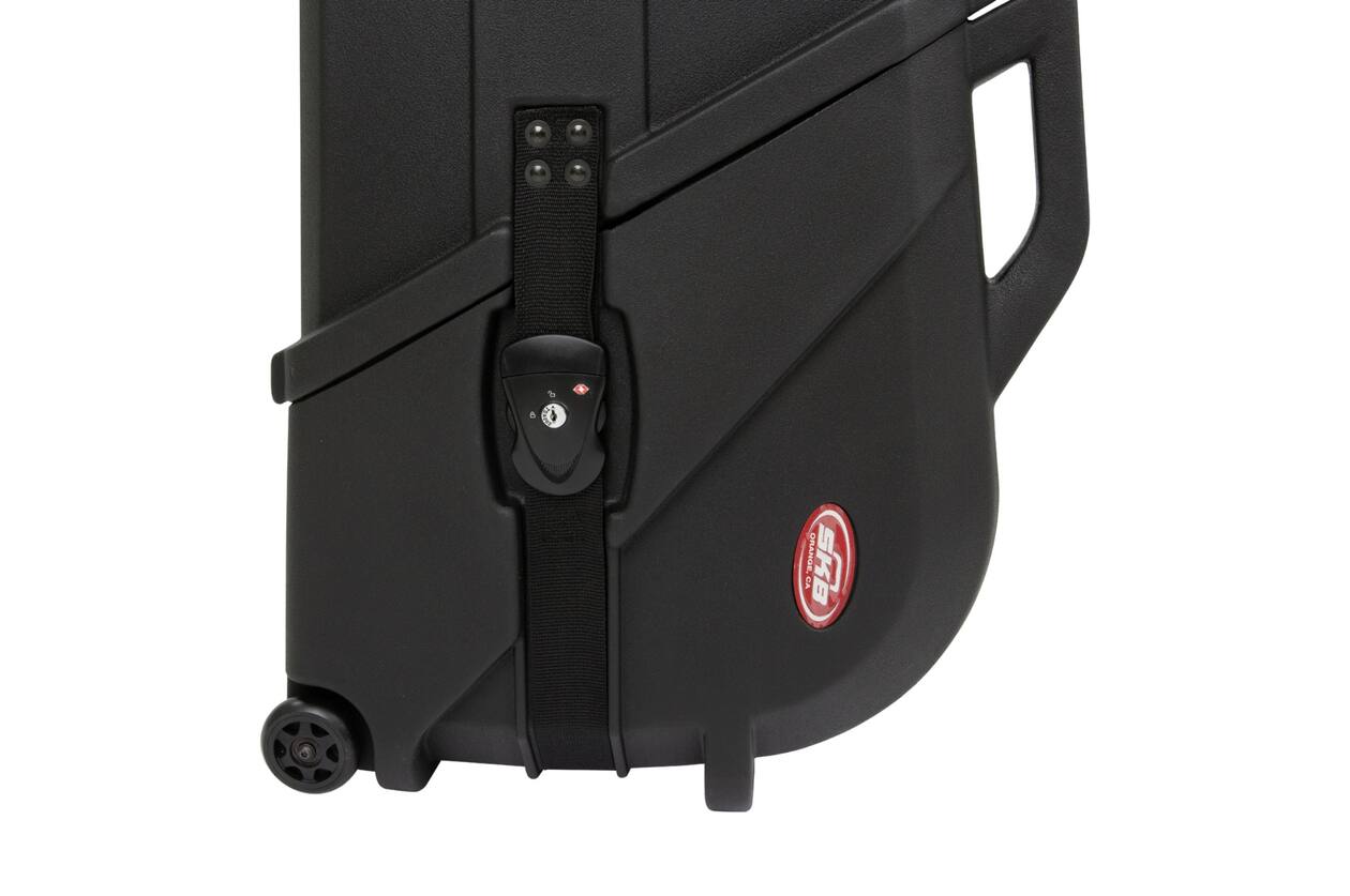 SKB - ATA E-Bass-Gitarrenkoffer - Mit TSA-Verschluss