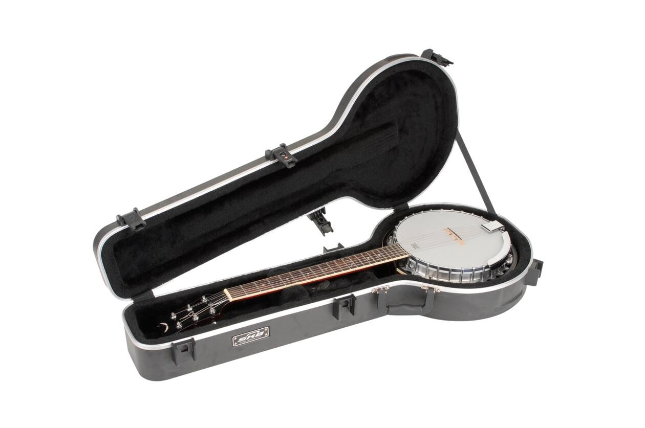 SKB - Banjokoffer - 6-saitiges Banjo