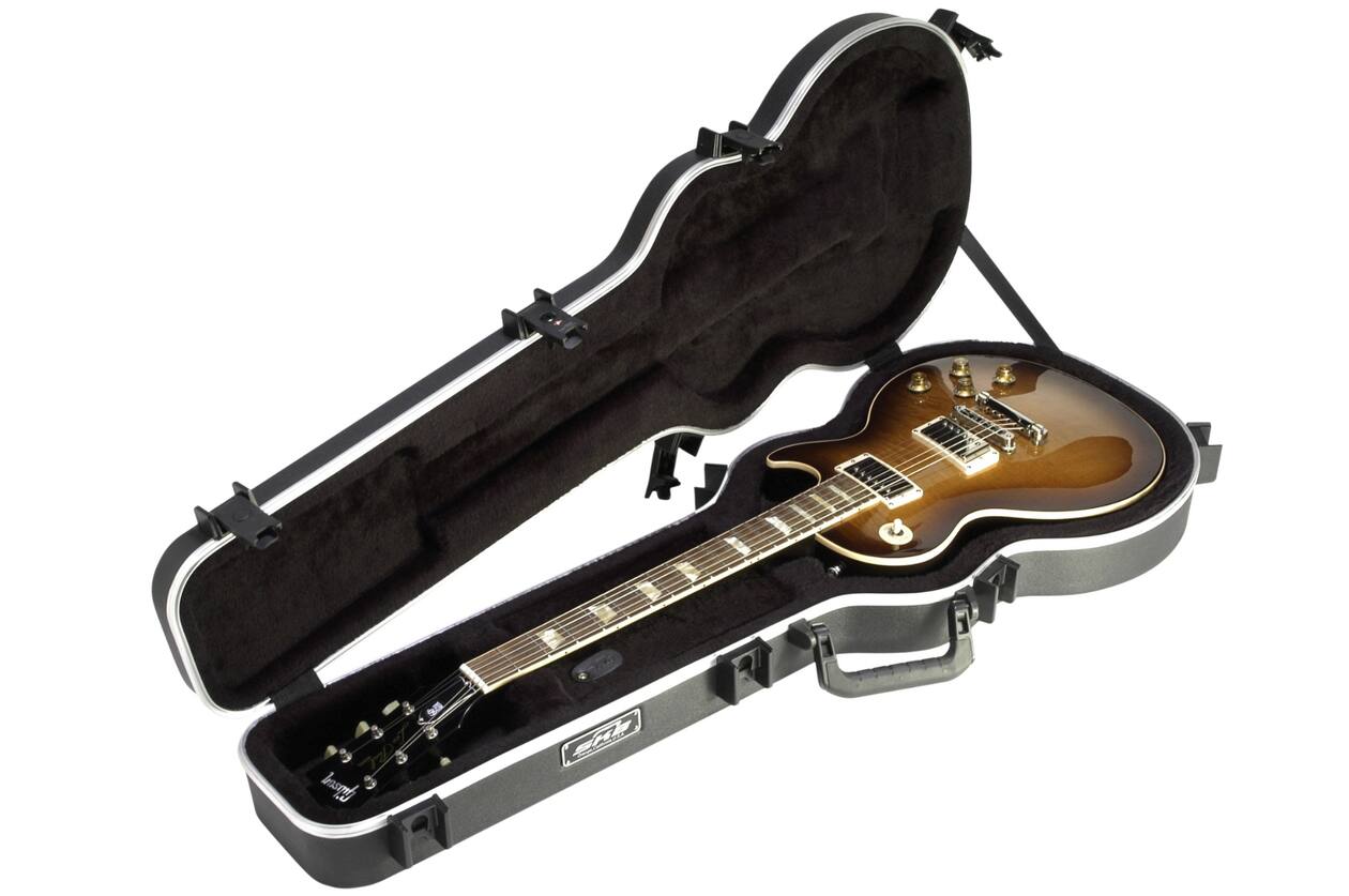 SKB - Hartschalen-Gitarrenkoffer - Les Paul® Typ