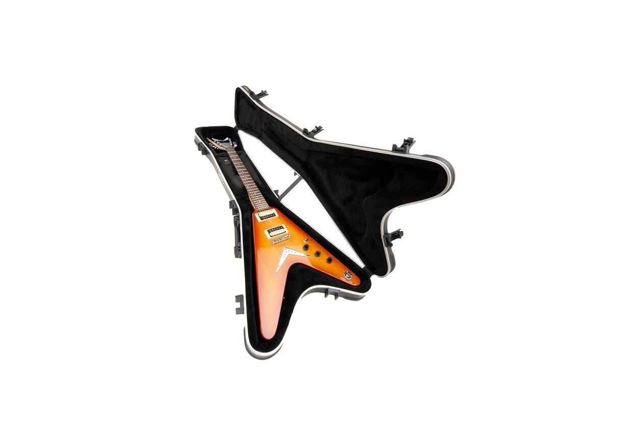 SKB - Hartschalen-Gitarrenkoffer - Flying V® Typ Gitarre