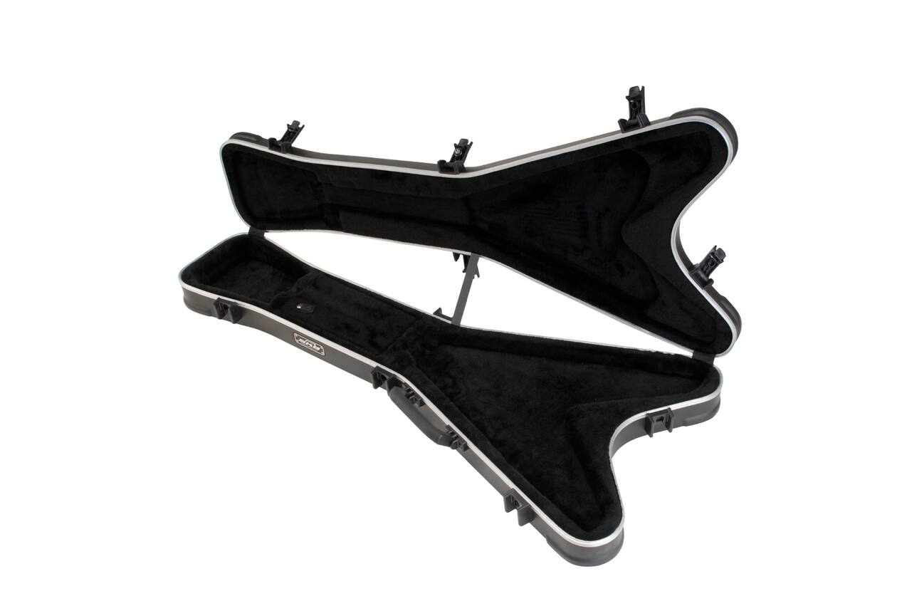 SKB - Hartschalen-Gitarrenkoffer - Flying V® Typ Gitarre