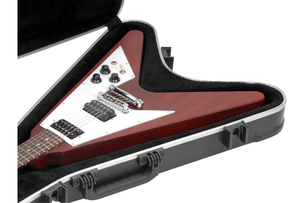 SKB - Hartschalen-Gitarrenkoffer - Flying V® Typ Gitarre