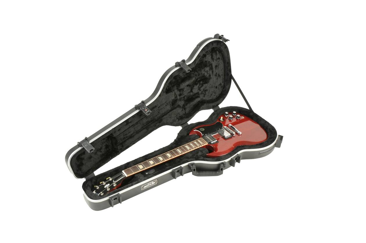 SKB - Hartschalen-Gitarrenkoffer - SG® Typ