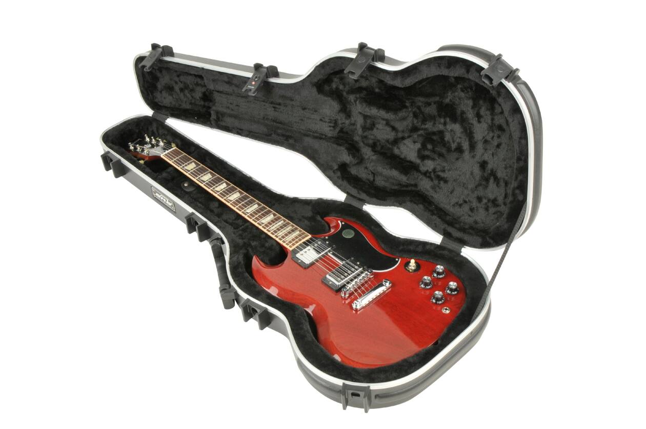 SKB - Hartschalen-Gitarrenkoffer - SG® Typ