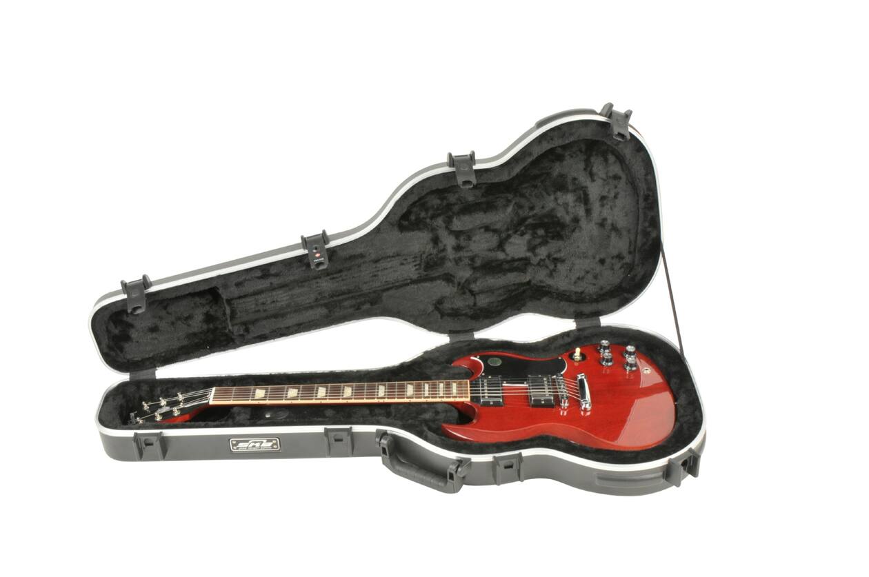 SKB - Hartschalen-Gitarrenkoffer - SG® Typ