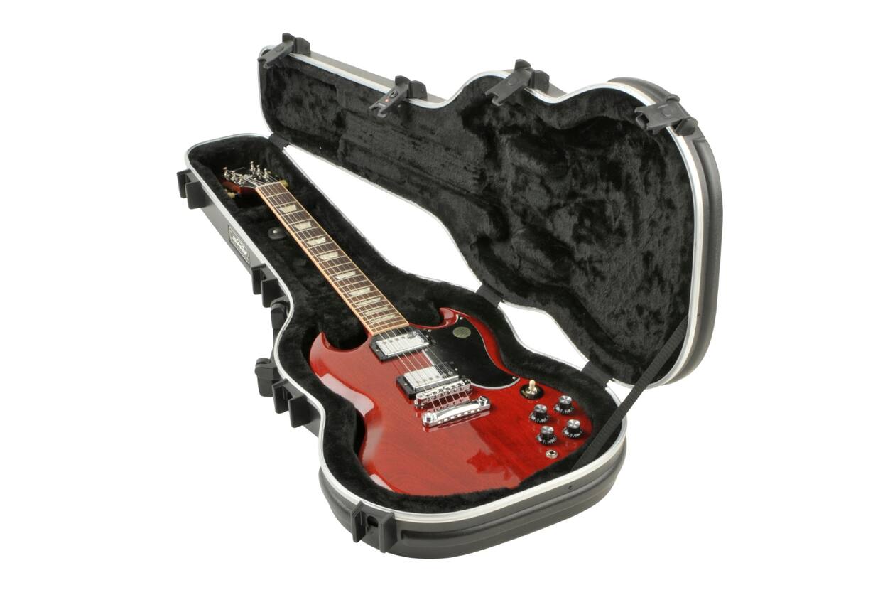 SKB - Hartschalen-Gitarrenkoffer - SG® Typ