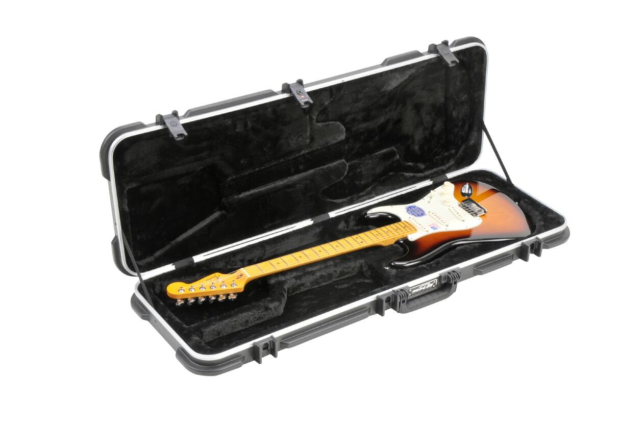 SKB - Elektrischer Rechteckiger Hartschalen-Gitarrenkoffer