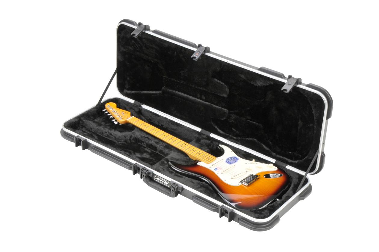 SKB - Elektrischer Rechteckiger Hartschalen-Gitarrenkoffer