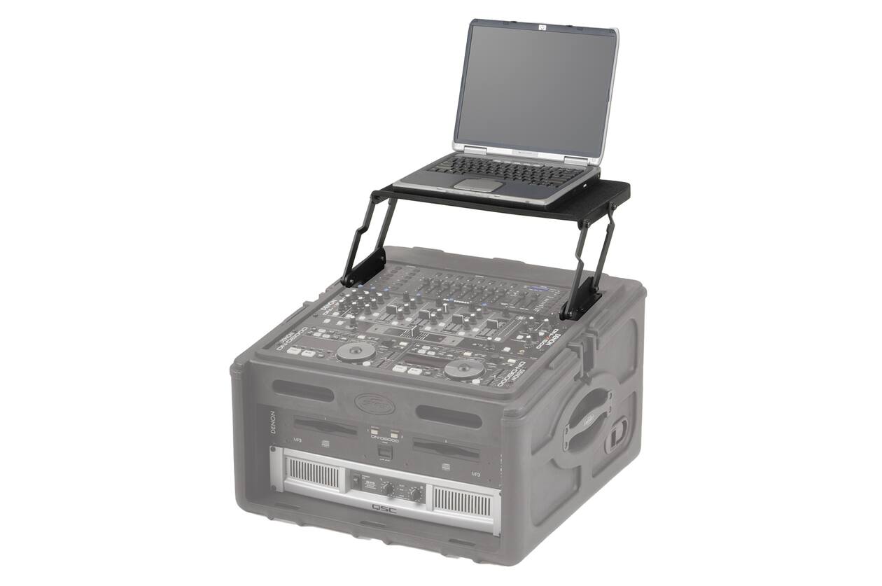 SKB - 123 cm A/V-Ablage für 8U+ Schräg-Top-Racks