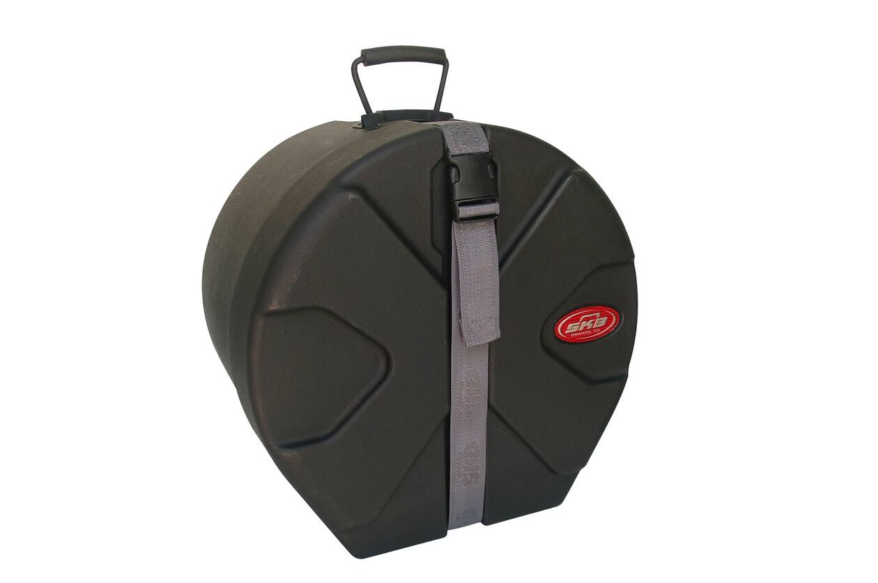SKB - Tom/Snare-Drum-Koffer - 20 x 36 cm - Gepolsterter Innenraum