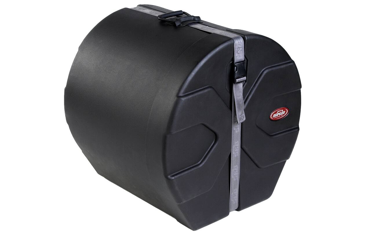 SKB - Floor-Tom-Koffer - 41 x 41 cm - Gepolsterter Innenraum