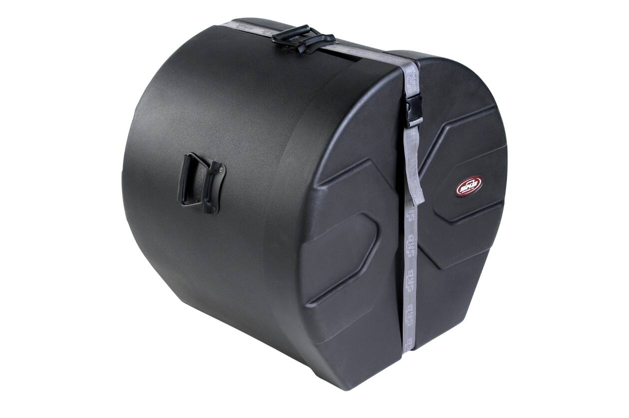 SKB - Bassdrum Koffer - 41 x 51 cm - Gepolsterter Innenraum