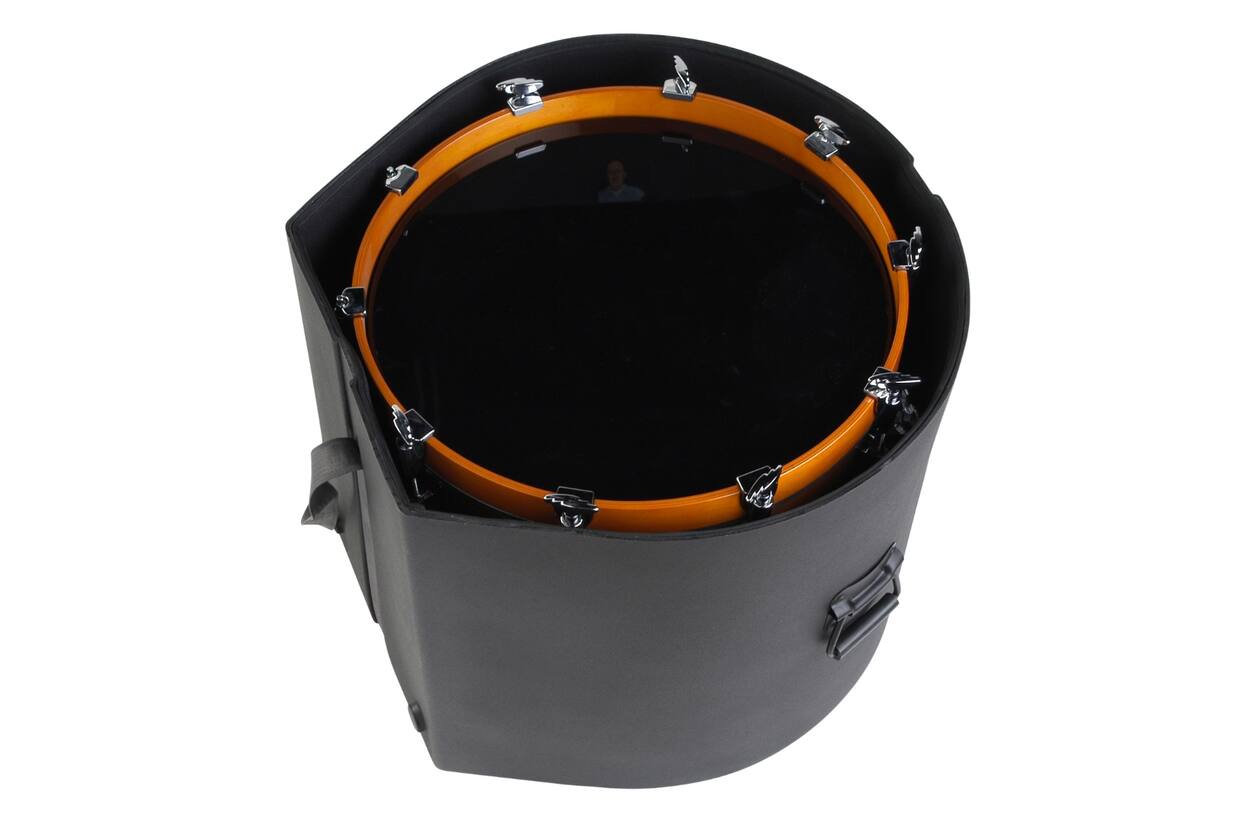 SKB - Bassdrum Koffer - 41 x 51 cm - Gepolsterter Innenraum
