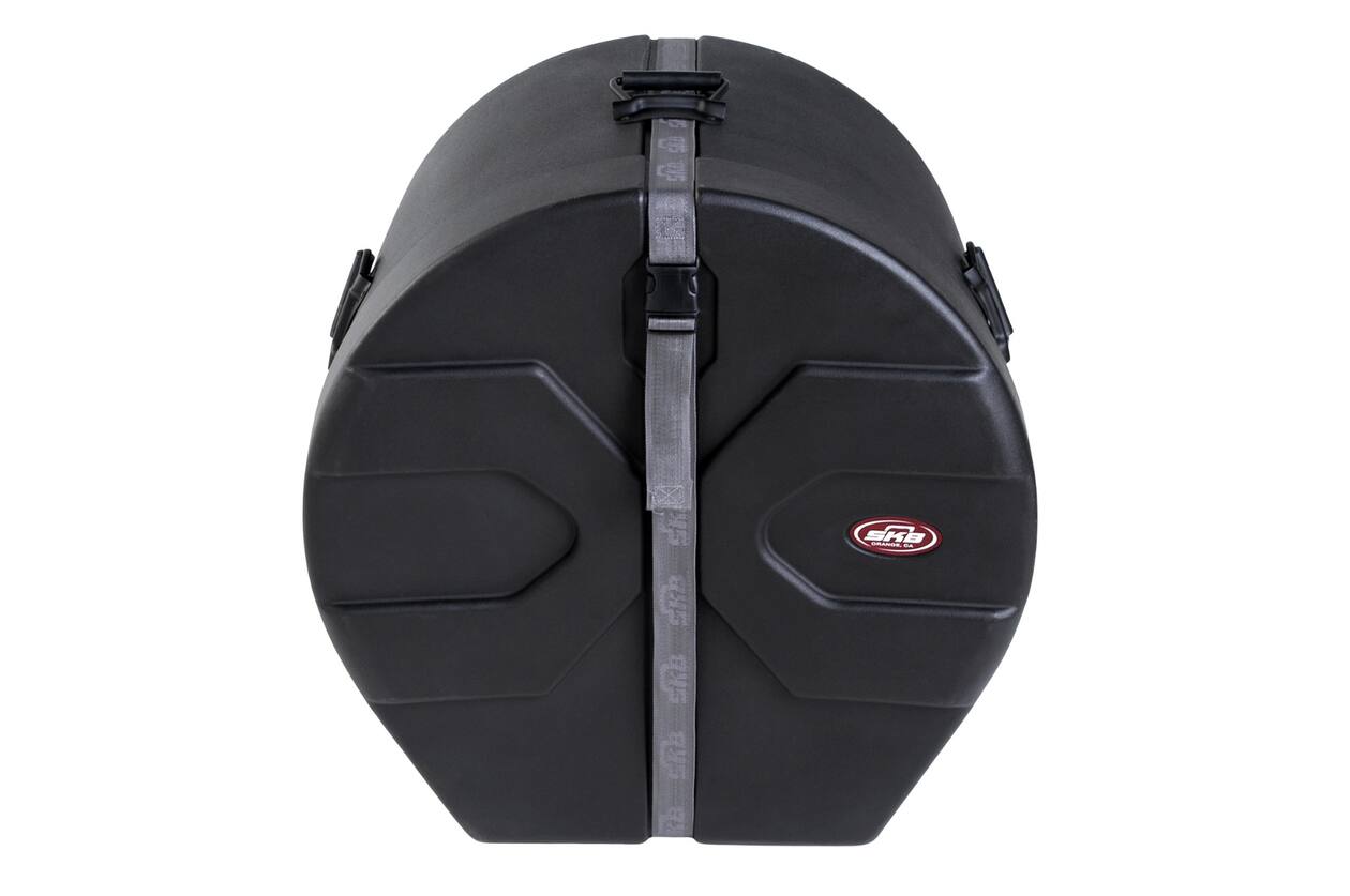 SKB - Bassdrum Koffer - 41 x 51 cm - Gepolsterter Innenraum