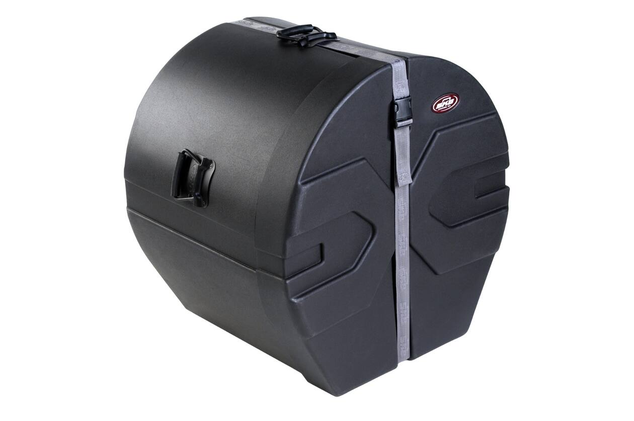 SKB - Bassdrum Koffer - 41 x 56 cm - Gepolsterter Innenraum