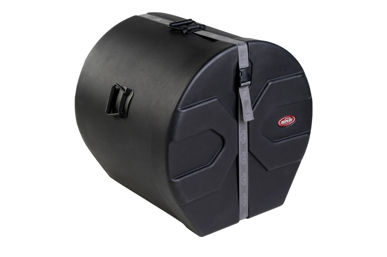 SKB - Bass-Drum-Koffer - 41 x 61 cm - Gepolsterter Innenraum