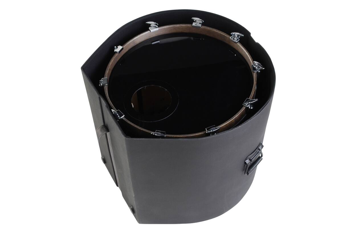 SKB - Bass-Drum-Koffer - 41 x 61 cm - Gepolsterter Innenraum