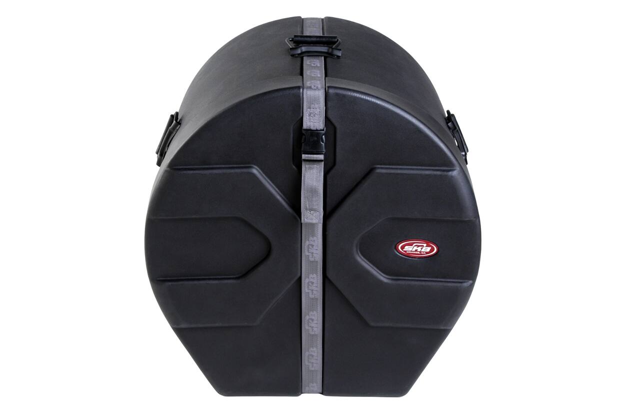 SKB - Bass-Drum-Koffer - 41 x 61 cm - Gepolsterter Innenraum