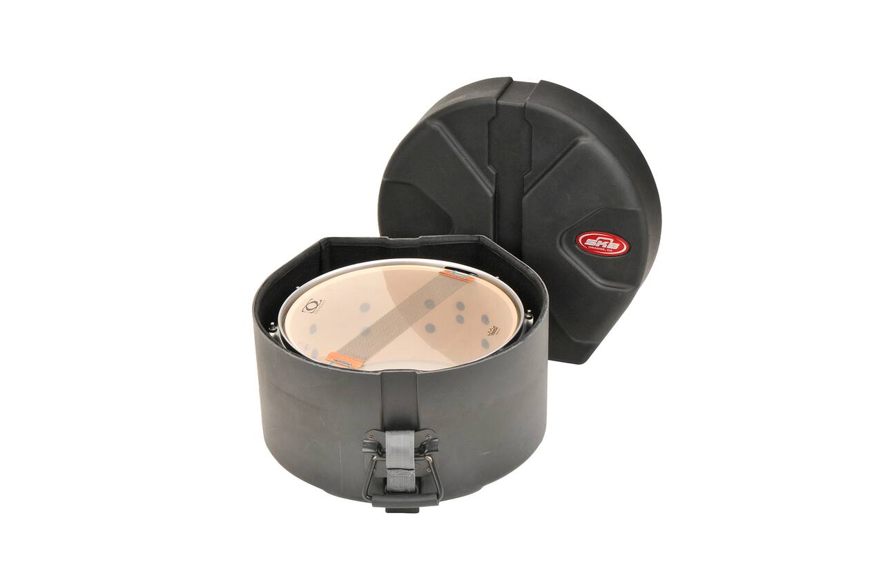 SKB - Snare Drum Koffer - 17 x 33 cm - Gepolsterter Innenraum