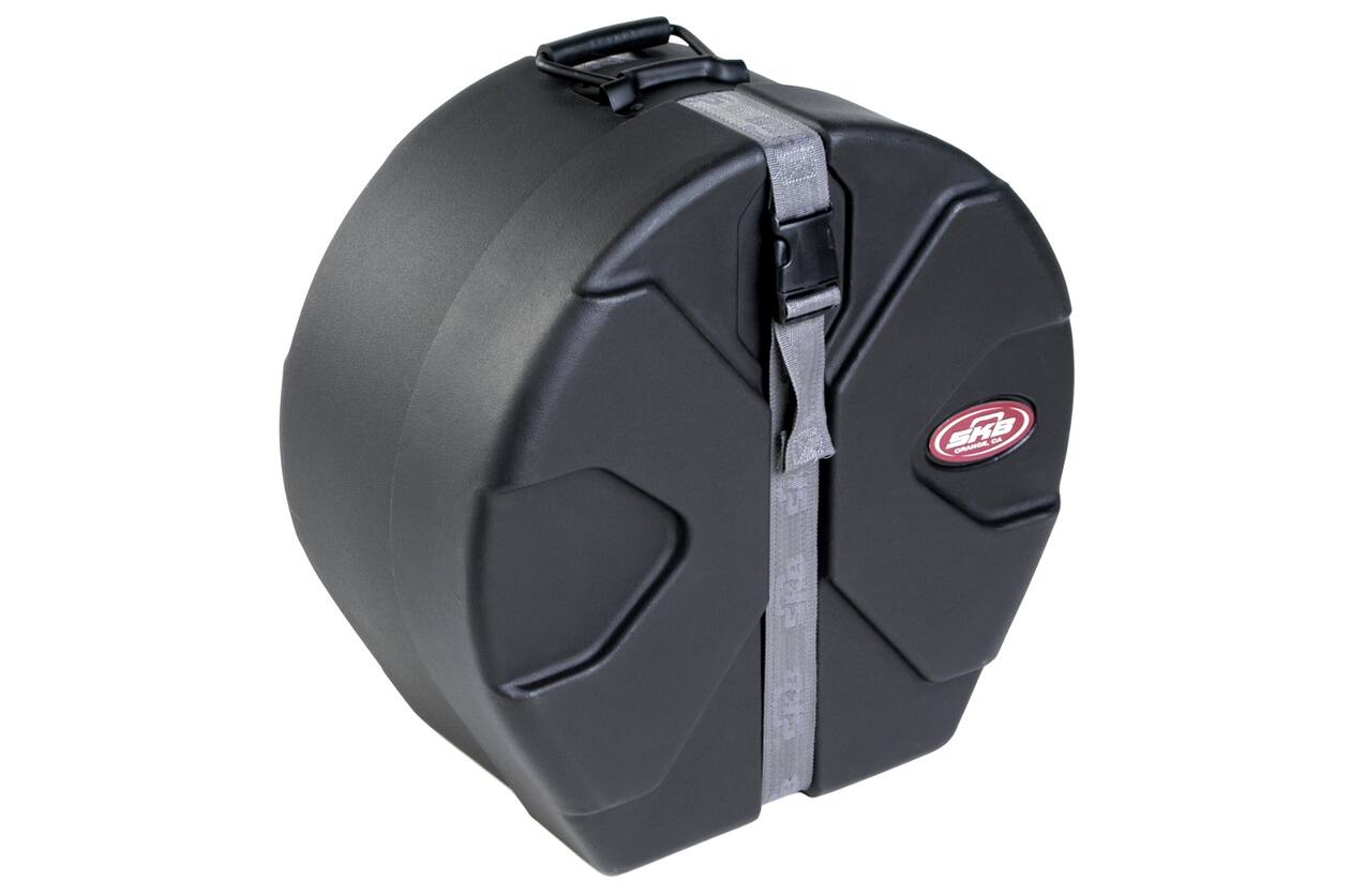 SKB - Snare-Drum-Koffer - 14 x 36 cm - Gepolsterter Innenraum